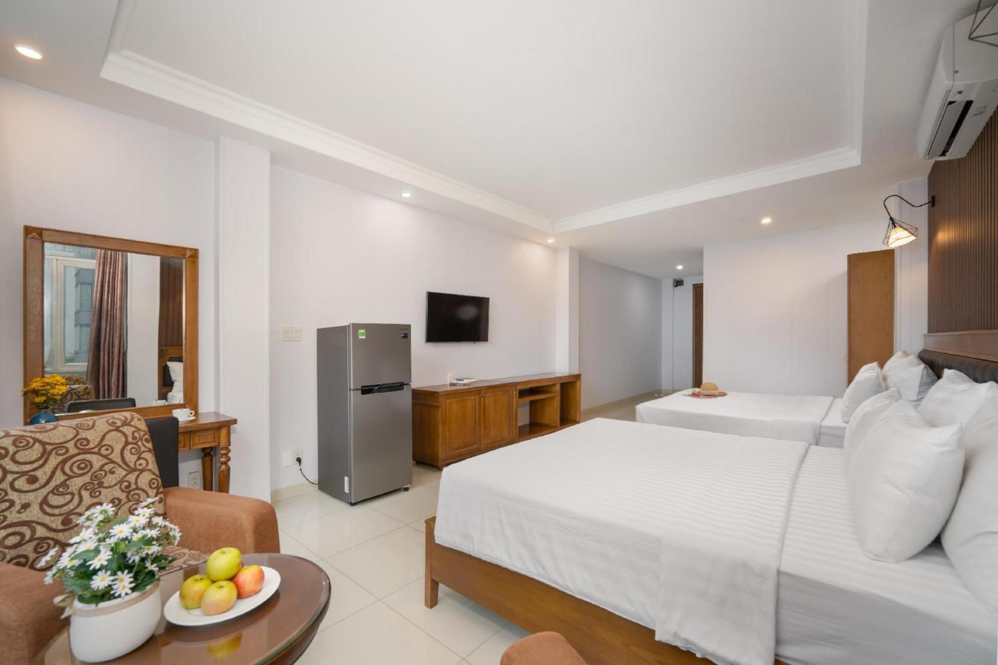 Tuong Vy Hotel 호치민 외부 사진