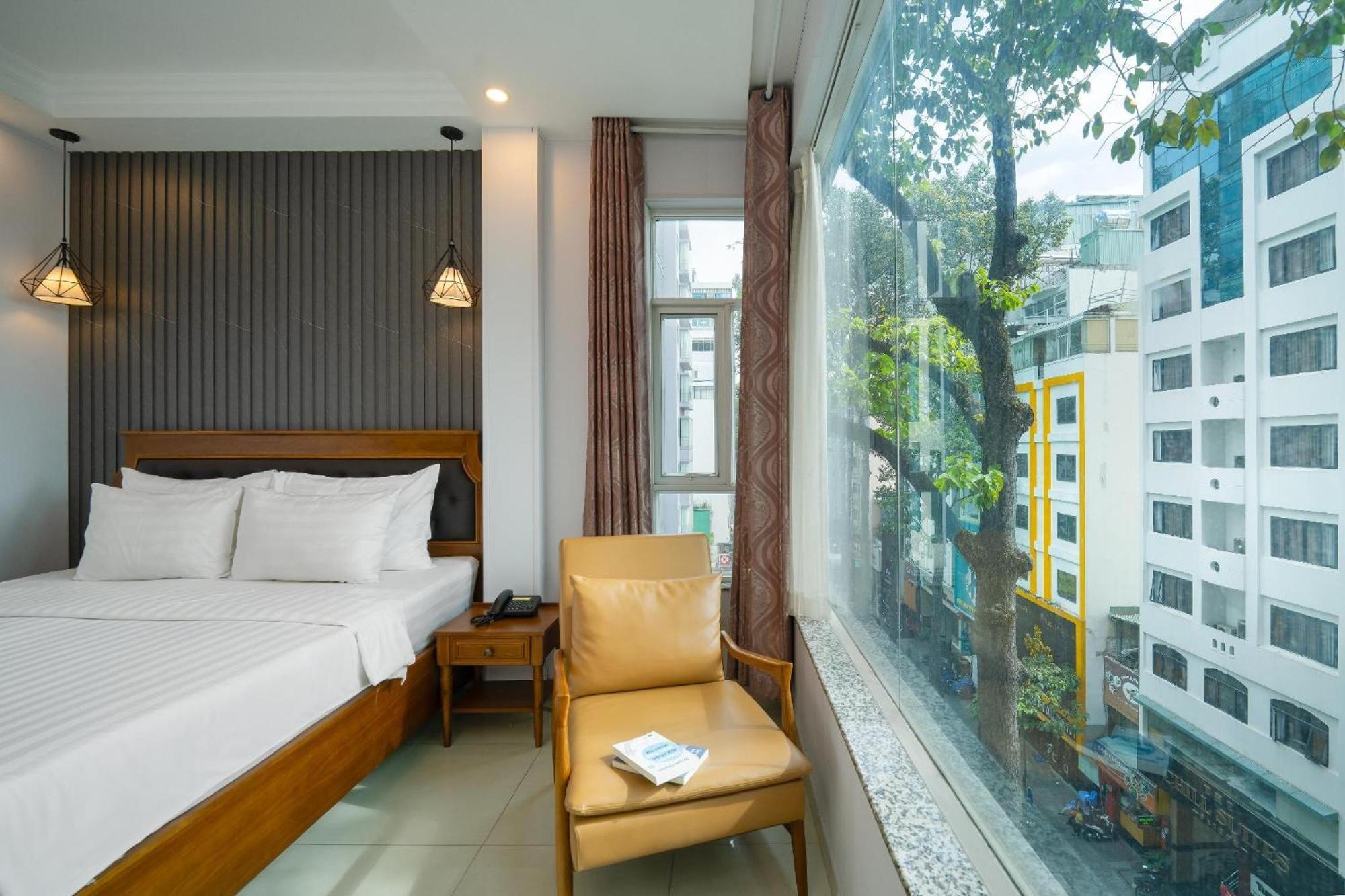 Tuong Vy Hotel 호치민 외부 사진