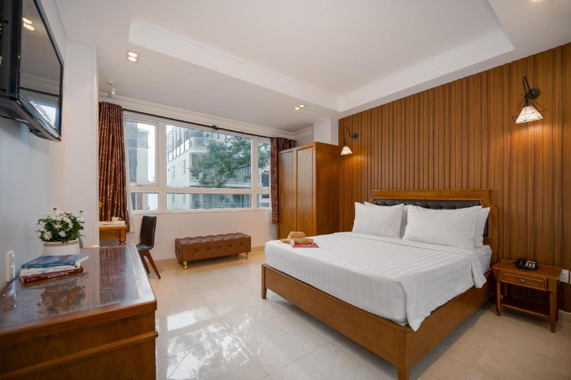 Tuong Vy Hotel 호치민 외부 사진