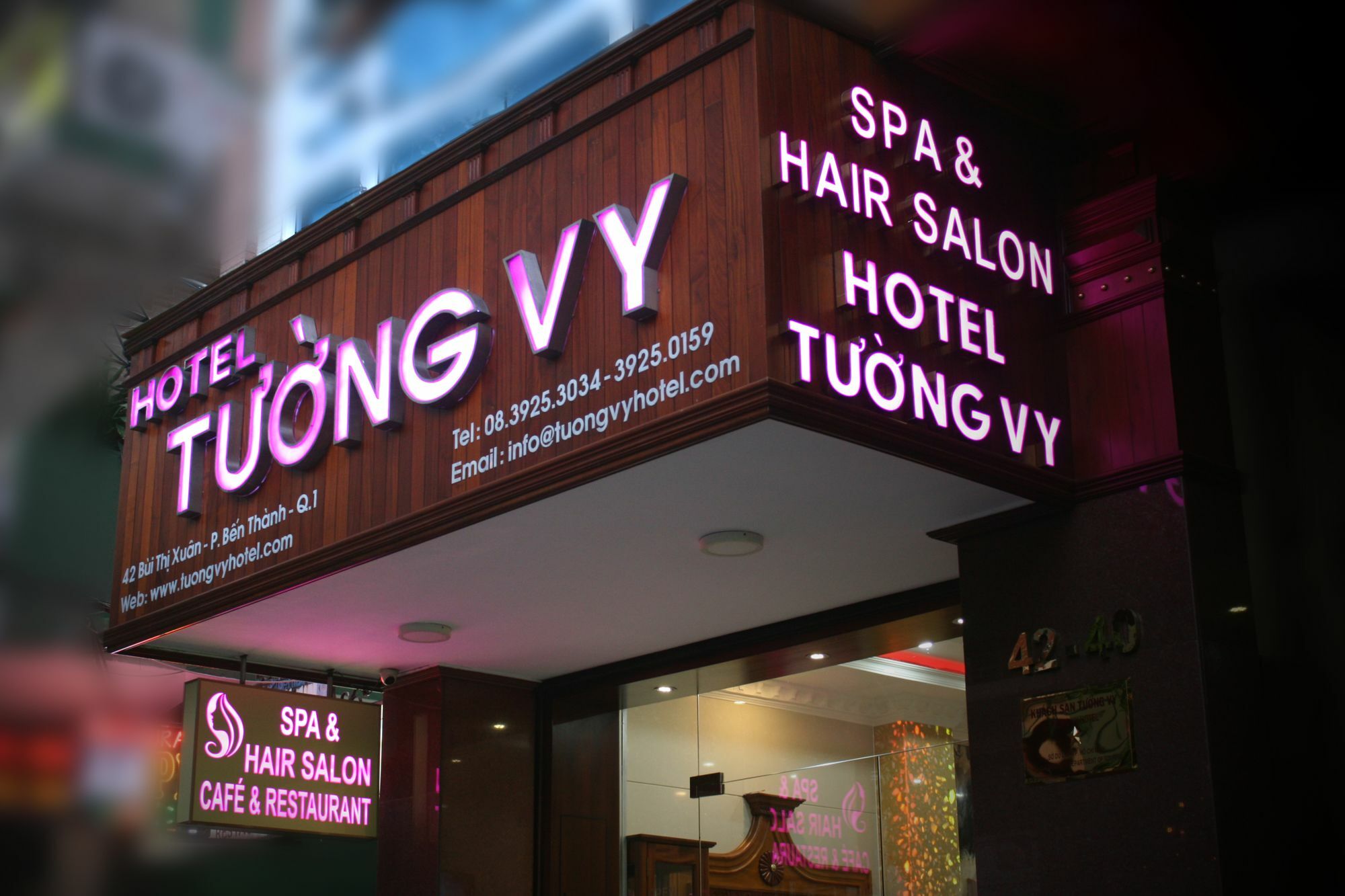 Tuong Vy Hotel 호치민 외부 사진