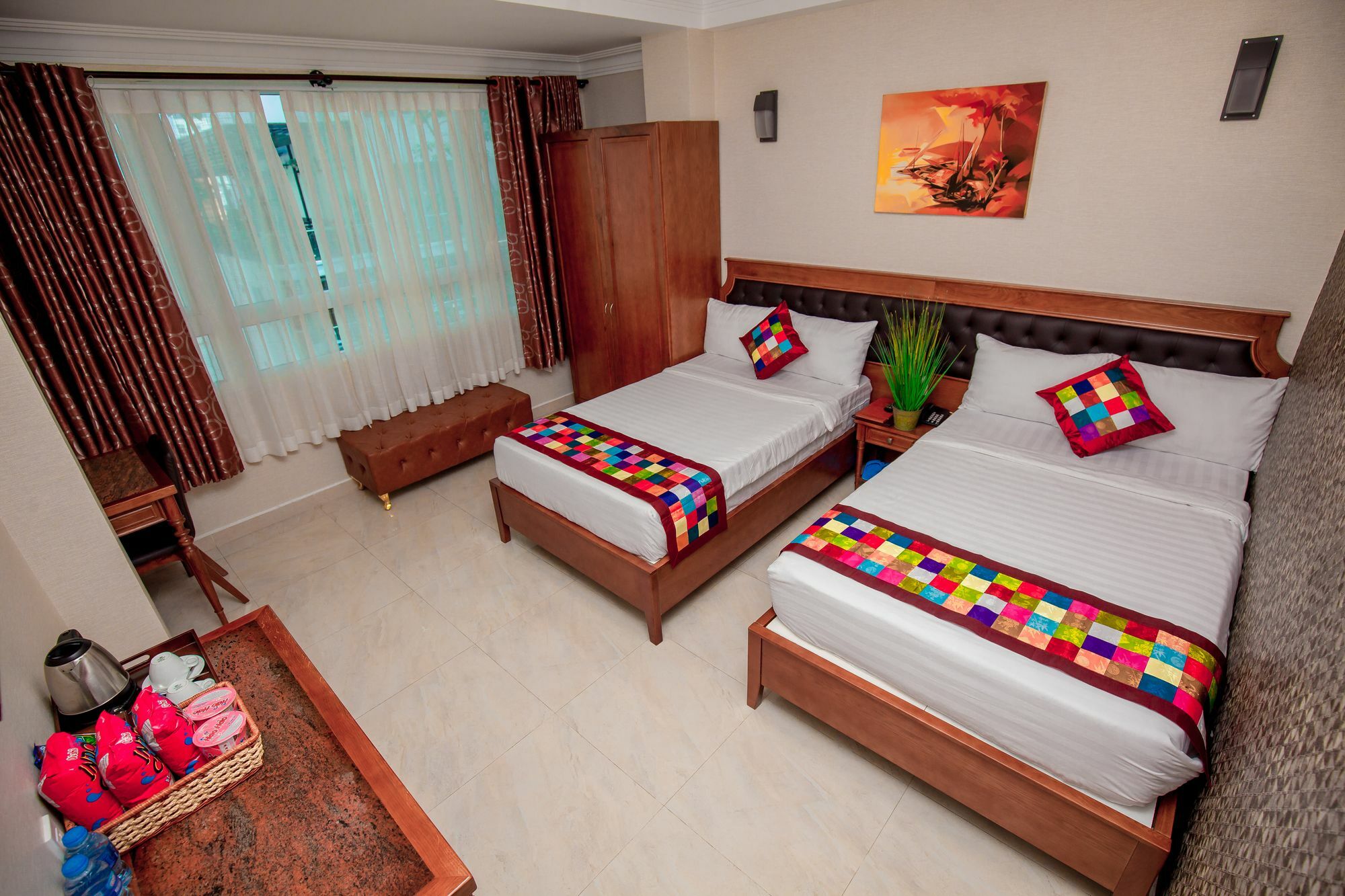 Tuong Vy Hotel 호치민 외부 사진